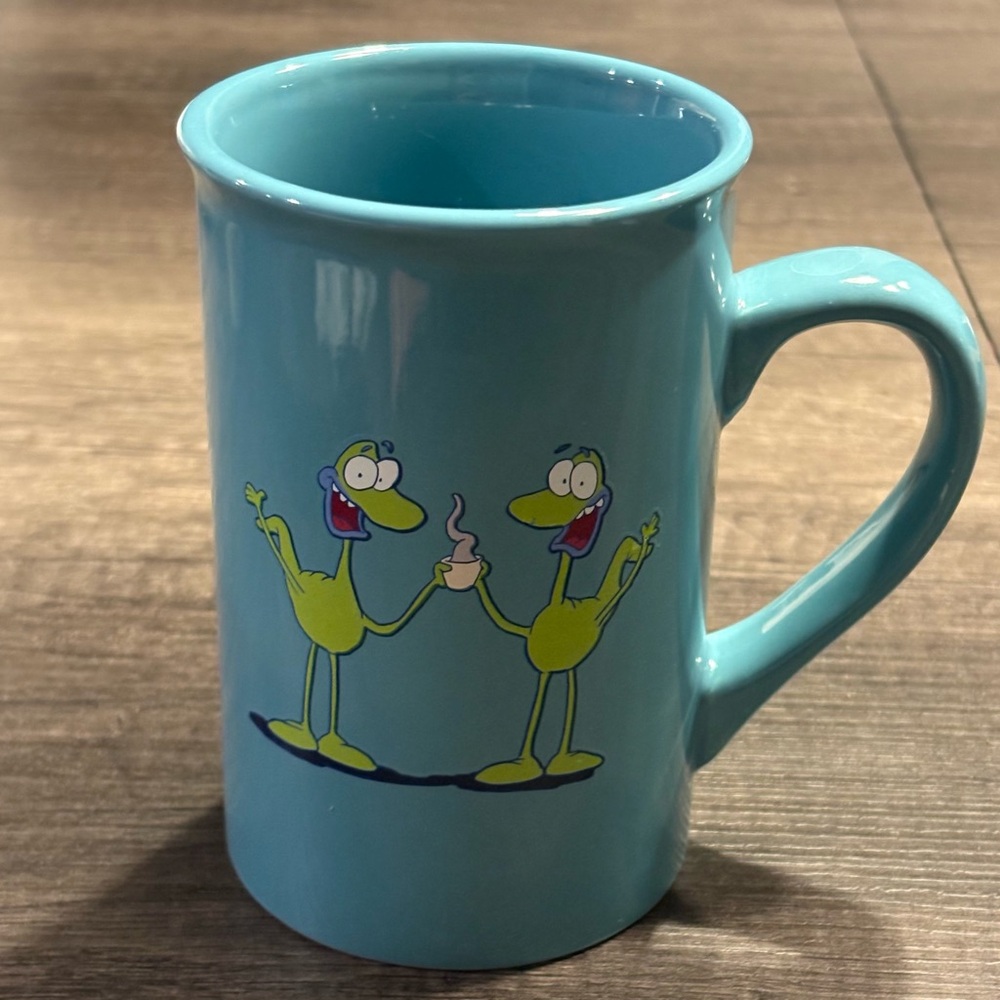 The Nick Box Exclusive Rocko's Modern Life Cafe Chameleon Mug
